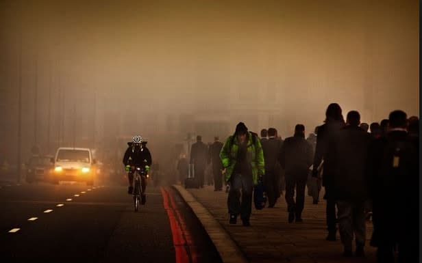 Air pollution could be having a major impact on happiness levels, scientists believe 