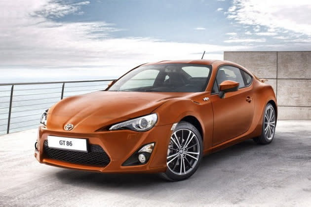 Toyota GT 86 (Photo: Cheryl Tay)