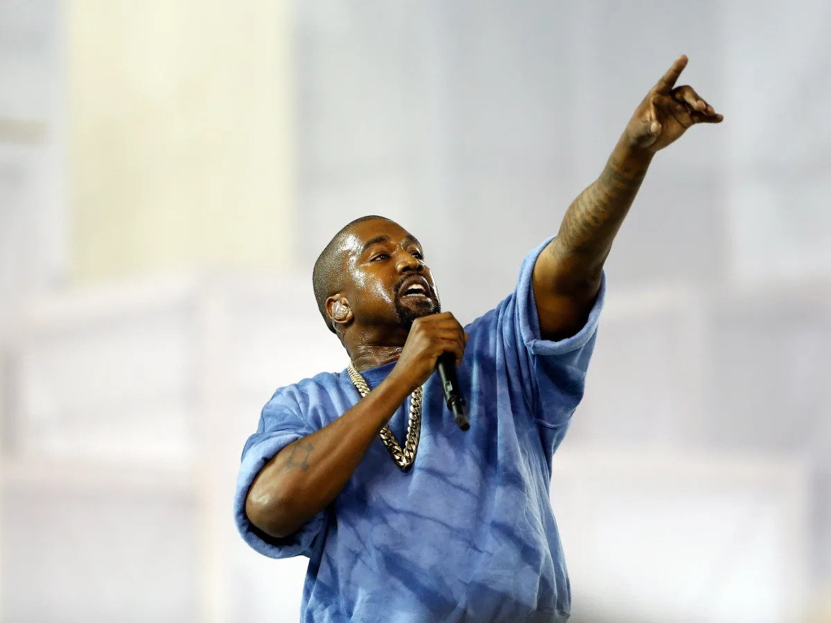 Kanye West said he will go 'death con 3' on Jewish people in a now-removed Tweet