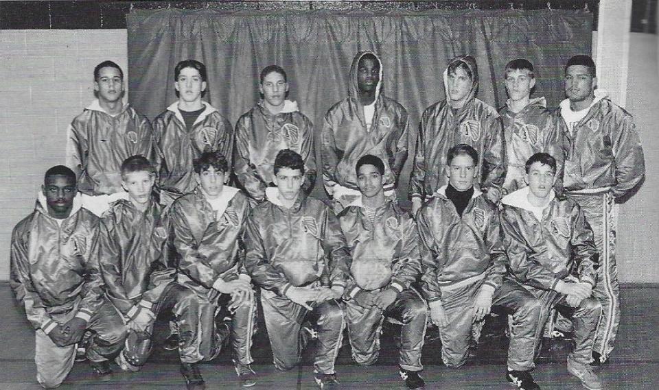 The 1993-94 Buena wrestling team  will be inducted into the Buena Regional Athletic Hall of Fame as a member of the Class of 2022 this weekend.