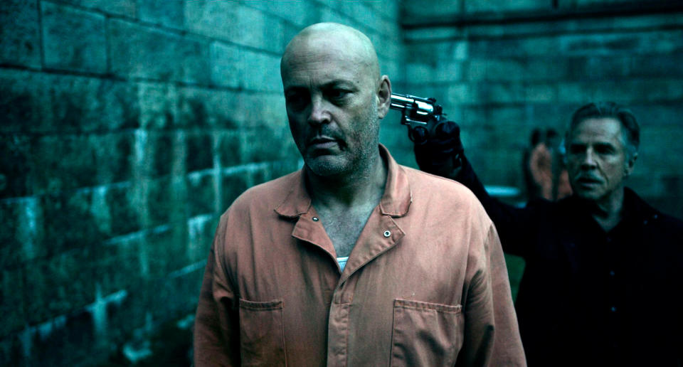 SECTION 99 BRAWL IN CELL BLOCK 99 2017 de S. Craig Zahler Vince Vaughn. prison; cellule; prisonnier; cell; inmate Prod DB © Assemble Media - Cinestate