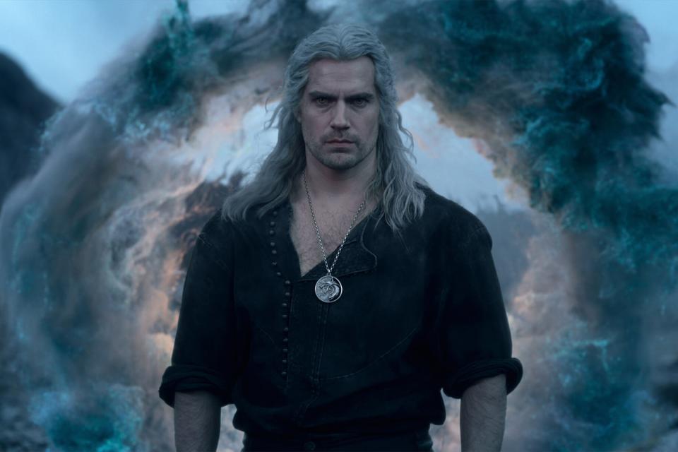 Henry Cavill in season 3 of 'The Witcher'