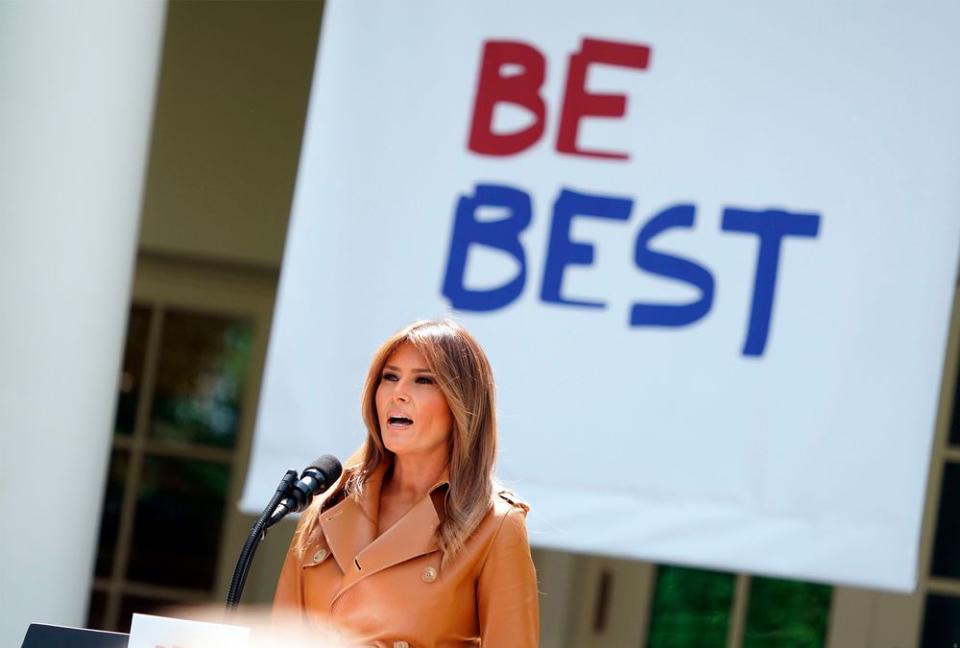 Melania Trump | Andrew Harnik/AP/Shutterstock