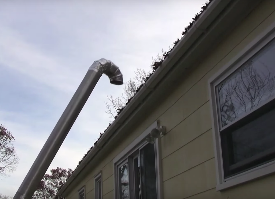 <body> <p>Good for more than clearing debris in the shop, a wet-dry vac can also <a rel="nofollow noopener" href=" http://www.bobvila.com/articles/3-wacky-tricks-for-cleaning-gutters%E2%80%94plus-1-good-idea/?bv=yahoo" target="_blank" data-ylk="slk:clear nature’s litter from your gutters;elm:context_link;itc:0;sec:content-canvas" class="link ">clear nature’s litter from your gutters</a>. After fitting a special attachment to the end of the vacuum hose, position the attachment inside the gutter and power up to siphon out leaves, twigs, and other debris, and leave your gutters sparkling clean.</p> <p><strong>Related: <a rel="nofollow noopener" href=" http://www.bobvila.com/articles/genius-clean-your-gutters-without-a-ladder/?bv=yahoo" target="_blank" data-ylk="slk:Genius! Clean Your Gutters without a Ladder;elm:context_link;itc:0;sec:content-canvas" class="link ">Genius! Clean Your Gutters without a Ladder</a> </strong> </p> </body>