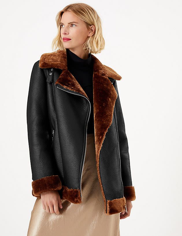 Marks and Spencer coats