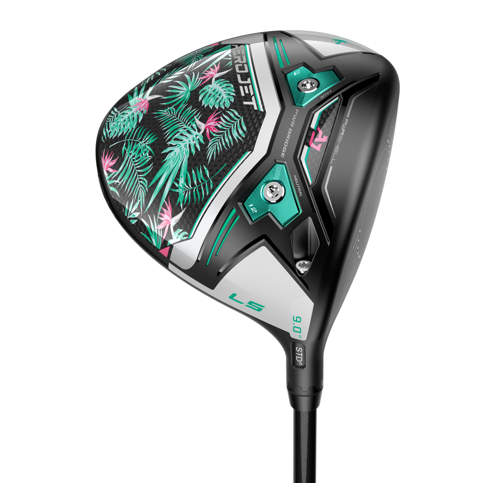 Cobra Golf x Palm Tree Crew Collection Aerojet driver