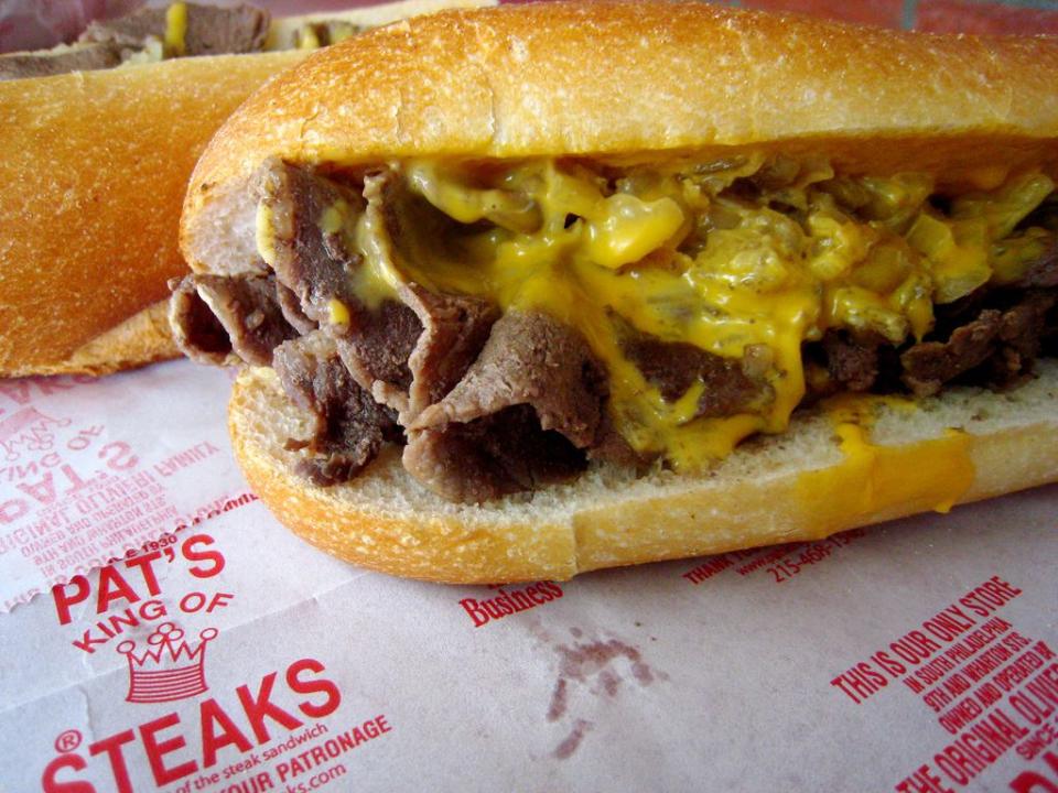 Pennsylvania: Cheesesteak