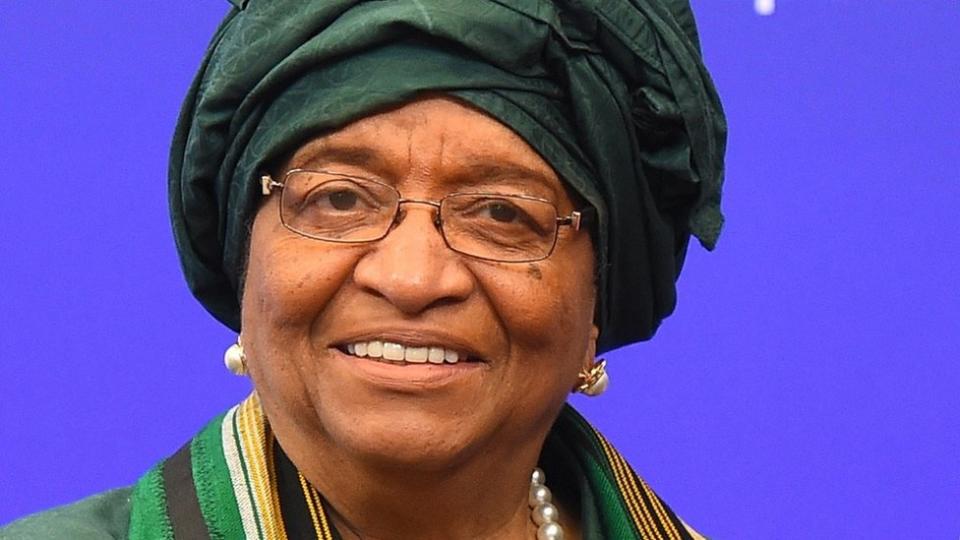 Liberian President Ellen Johnson Sirleaf