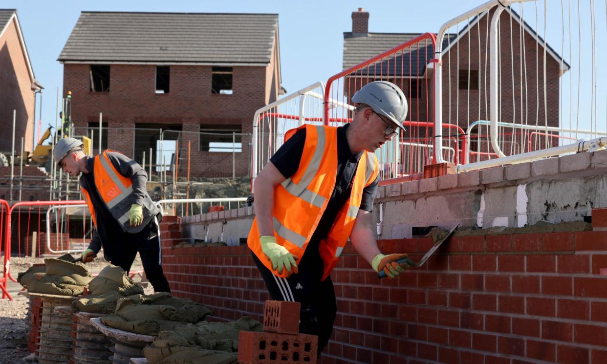 <span>The total number of bricks imported from outside the EU was 50m in 2022, compared with 3m in 2015 – a more than 15-fold increase in seven years.</span><span>Photograph: Jonathan Buckmaster/Daily Express/PA</span>