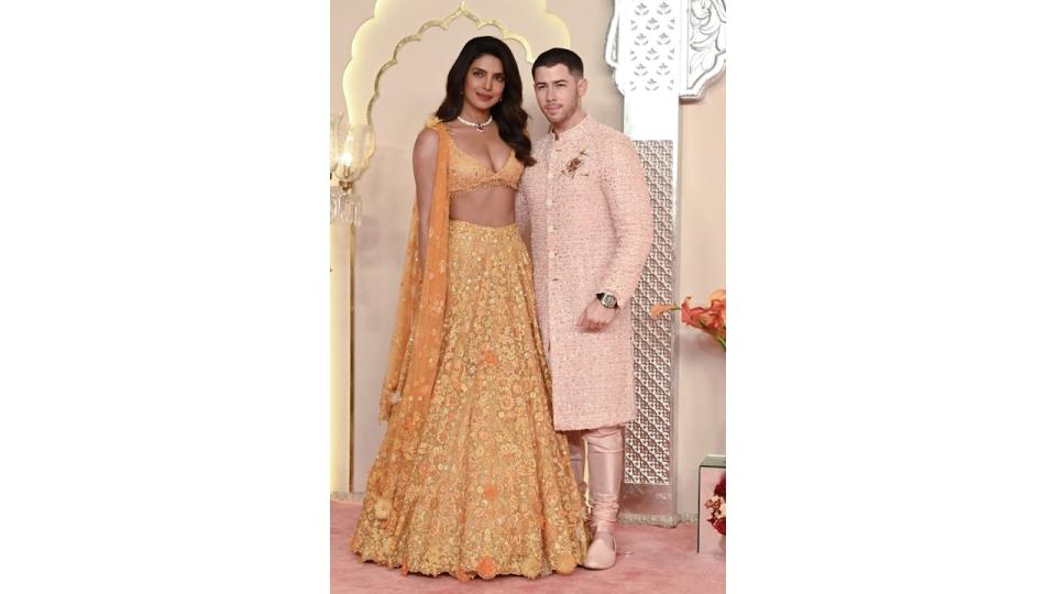 Priyanka Chopra and Nick Jonas were among the celebrity attendees