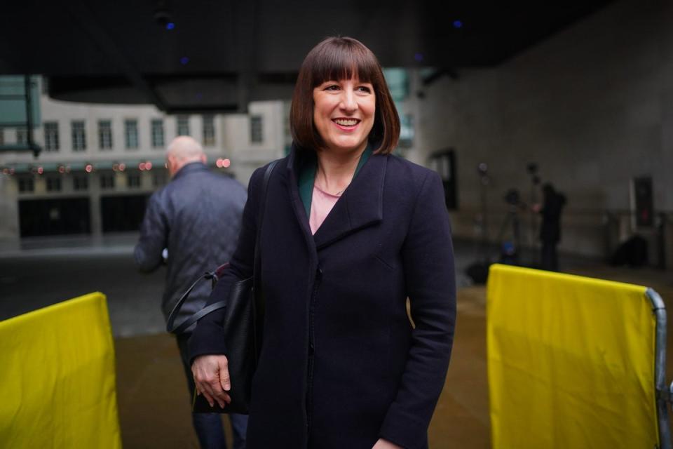 Shadow chancellor Rachel Reeves will outline Labour’s plans to drive economic growth on Tuesday (Victoria Jones/PA) (PA Wire)
