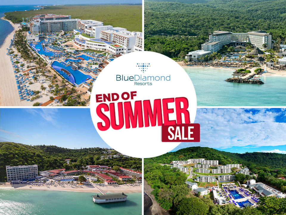 Blue Diamond Resorts Summer Sale