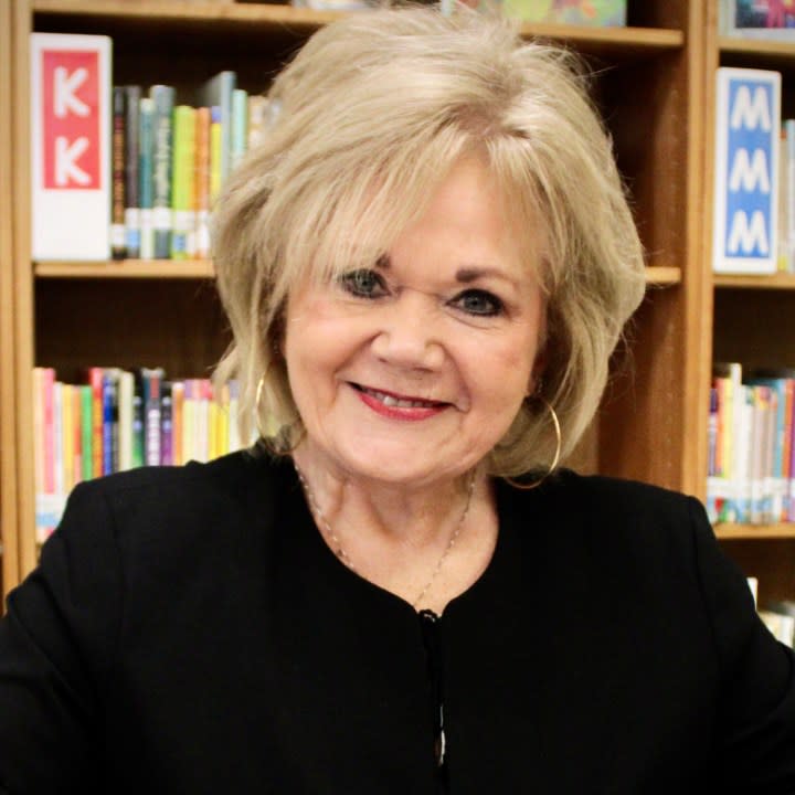 Sue Wilson, photo courtesy of Longview ISD.