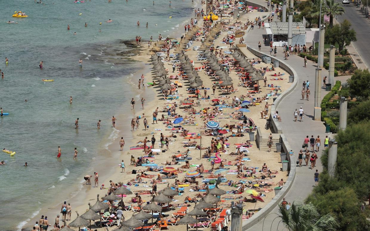 Ballermann stretch in Palma de Mallorca Spain - Getty Images