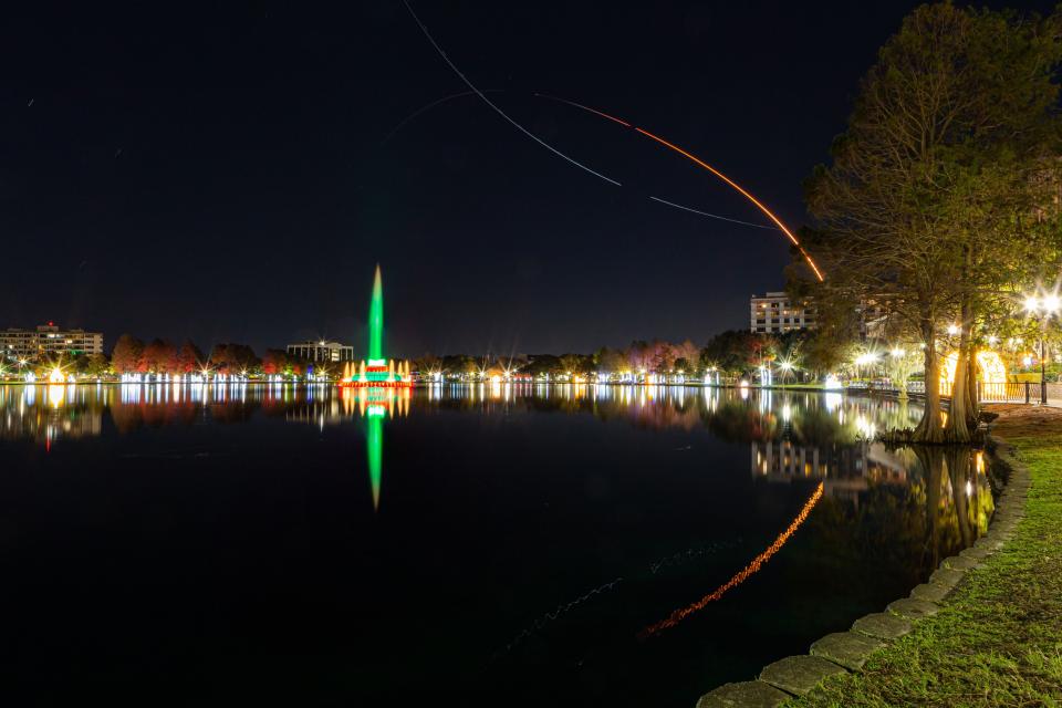 SpaceX Falcon 9 Starlink 2 Jan 7 2020
Picture Jon Galed