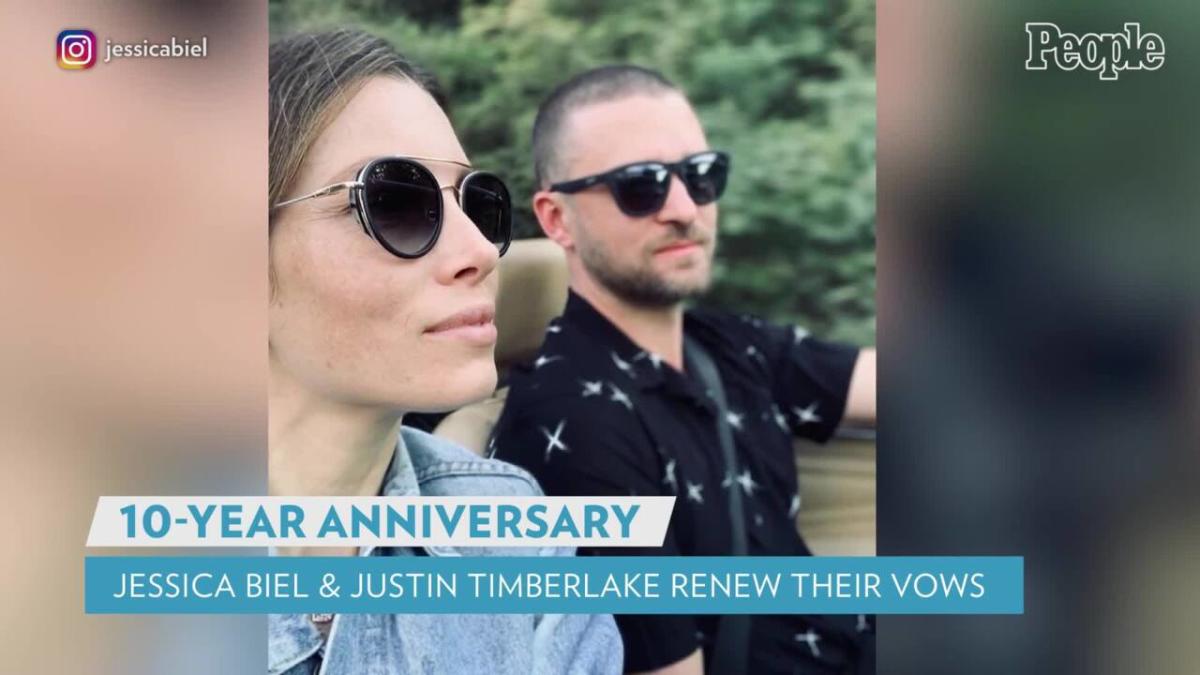 Jessica Biel Reveals Look for Vow Renewal with Justin Timberlake — with  Sweet Nod to First Wedding in 2023