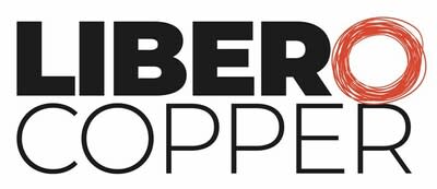 Libero Copper and Gold Corporation logo (CNW Group/Libero Copper and Gold Corporation)