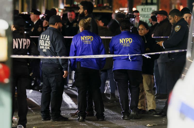 Subway shooting in New York