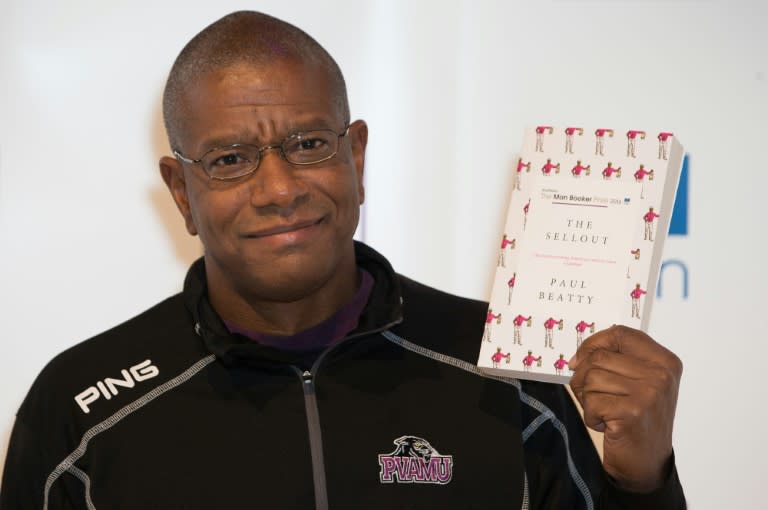 US author Paul Beatty won the Booker last year for his novel 'The Sellout'