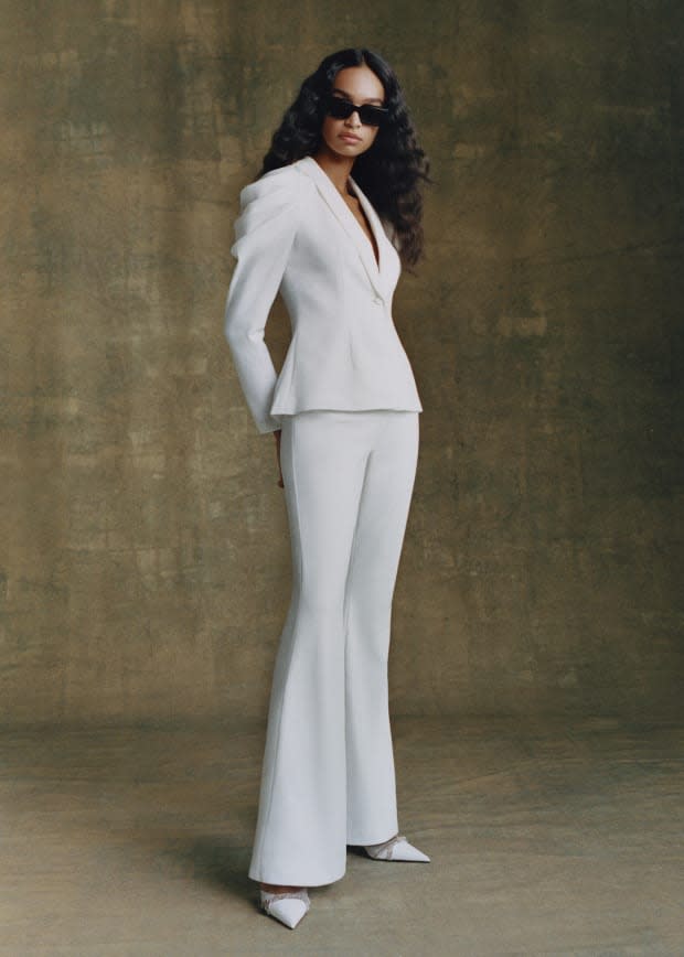 <p>A look from the BHLDN x Carly Cushnie collaboration.</p><p>Photo: Courtesy of BHLDN</p>