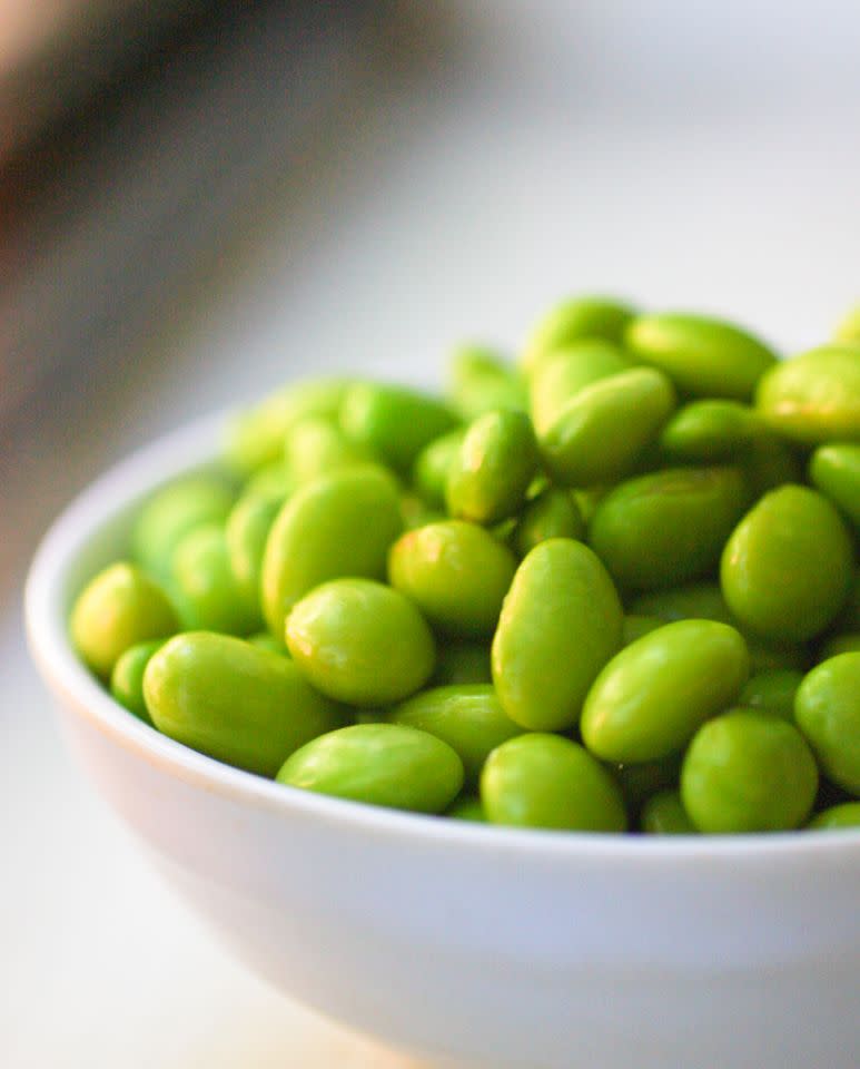 Les fèves edamame