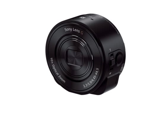 Cyber-shot DSC QX10 外接式鏡頭相機：擁有強大的 10 倍光學變焦範圍