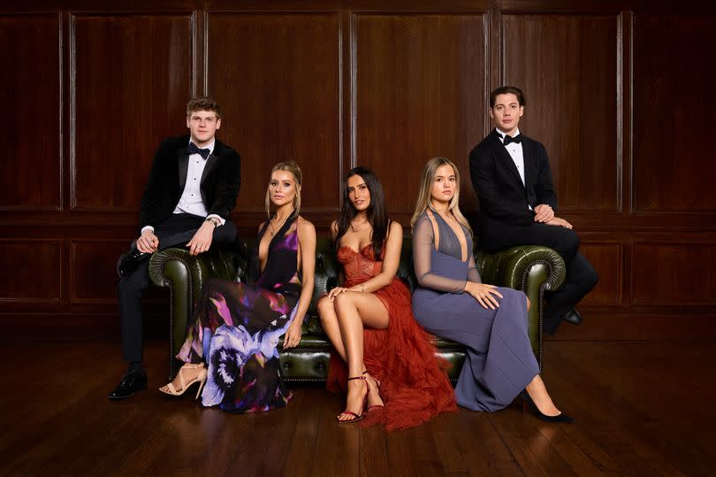 Jack Taylor, Tina Stinnes, Zeyon Taylan, Julia Pollard 'Muffin' and Sam Vanderpump 'Vanders' are the newest cast