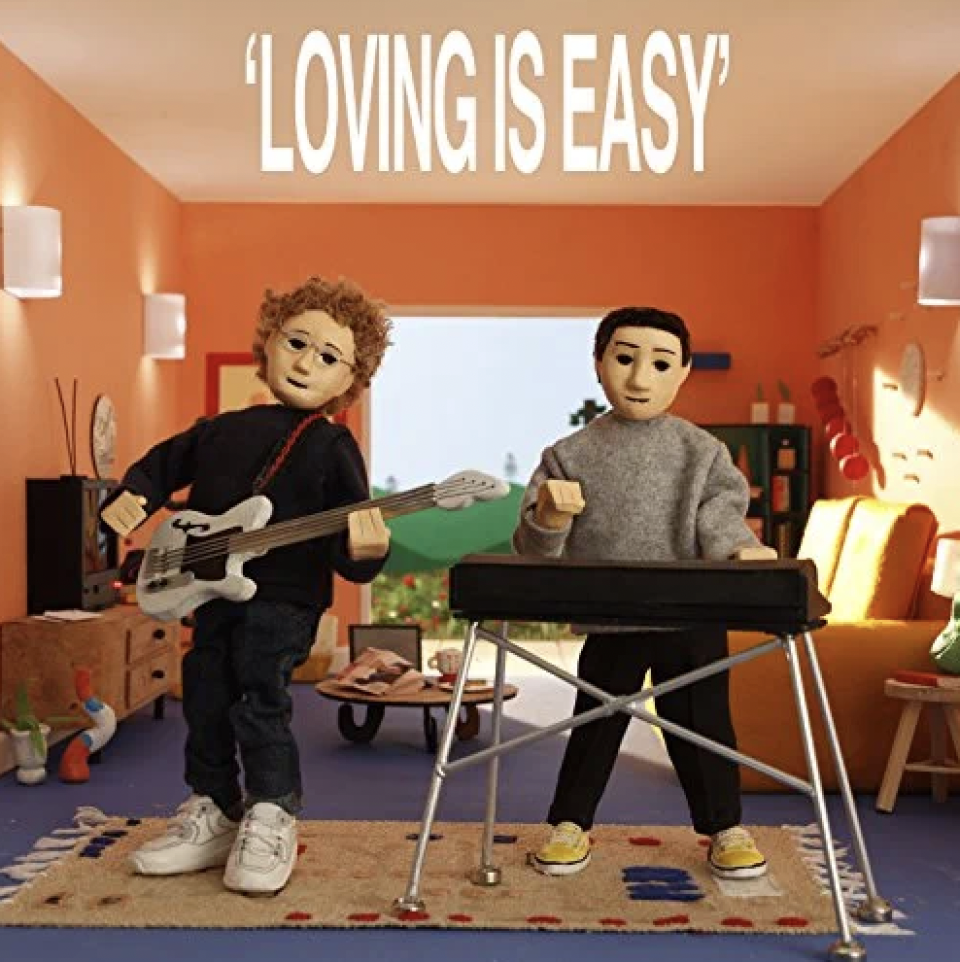 "Loving Is Easy" by Rex Orange County