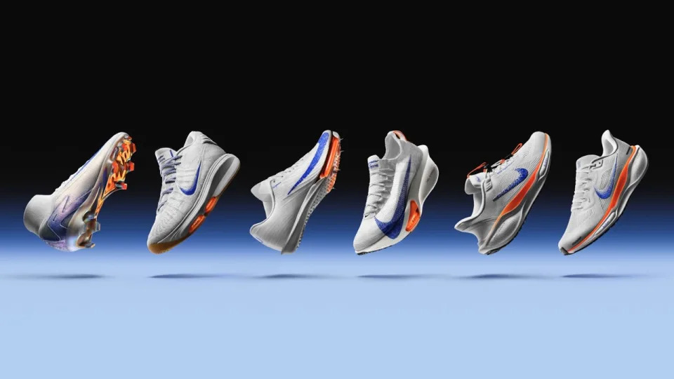 Nike “Blueprint Pack”系列帶來13雙頂級Air科技鞋款，於7月初正式上市。（圖片來源：Nike）