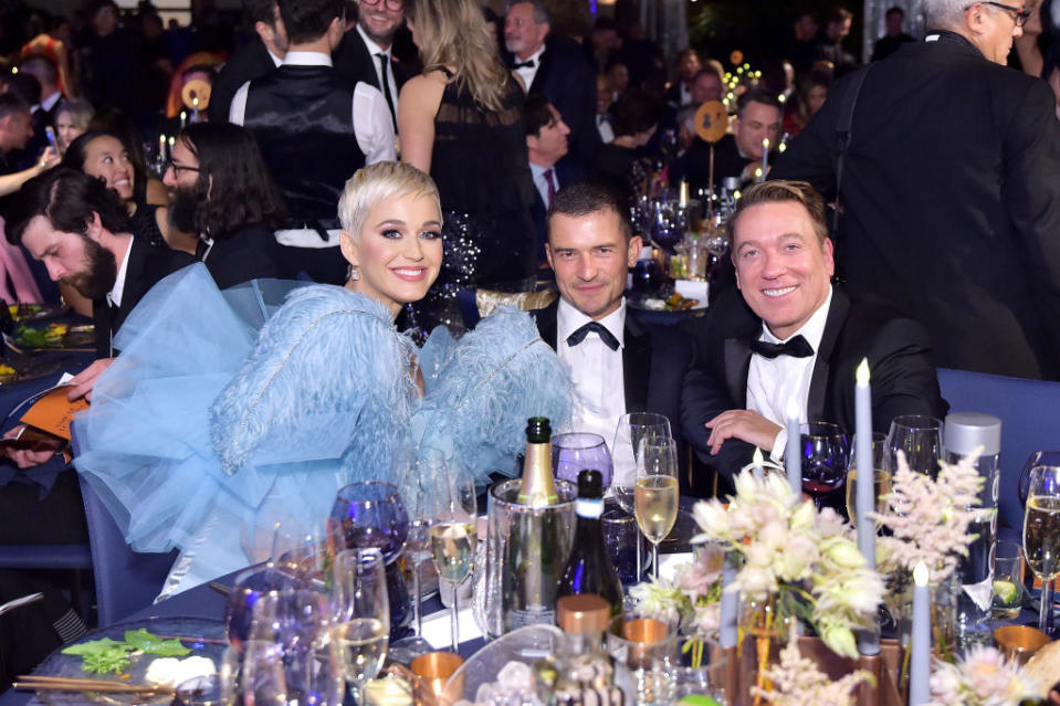 Katy Perry et Orlando Bloom, les montagnes sûres