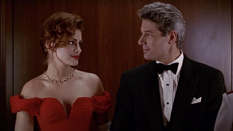 Julia Roberts and Richard Gere in Pretty Woman