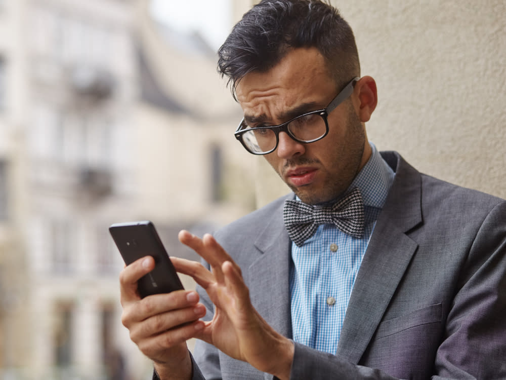 Manchmal kann das Durcheinander auf dem Smartphone oder PC überhand nehmen (Bild: shyshak roman/Shutterstock.com)