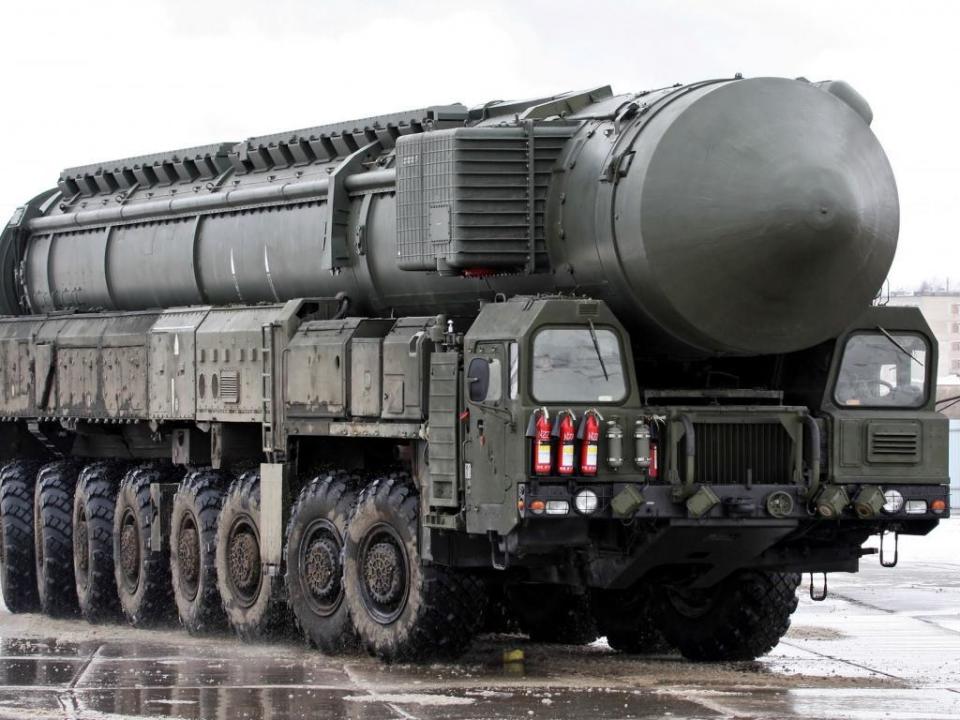 Russia tested the new missile this week (Russian Government)