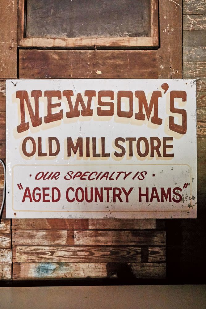 The Old Mill Store dates back to 1917.