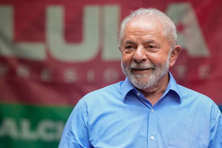  El expresidente de Brasil, Luiz Inácio Lula da Silva