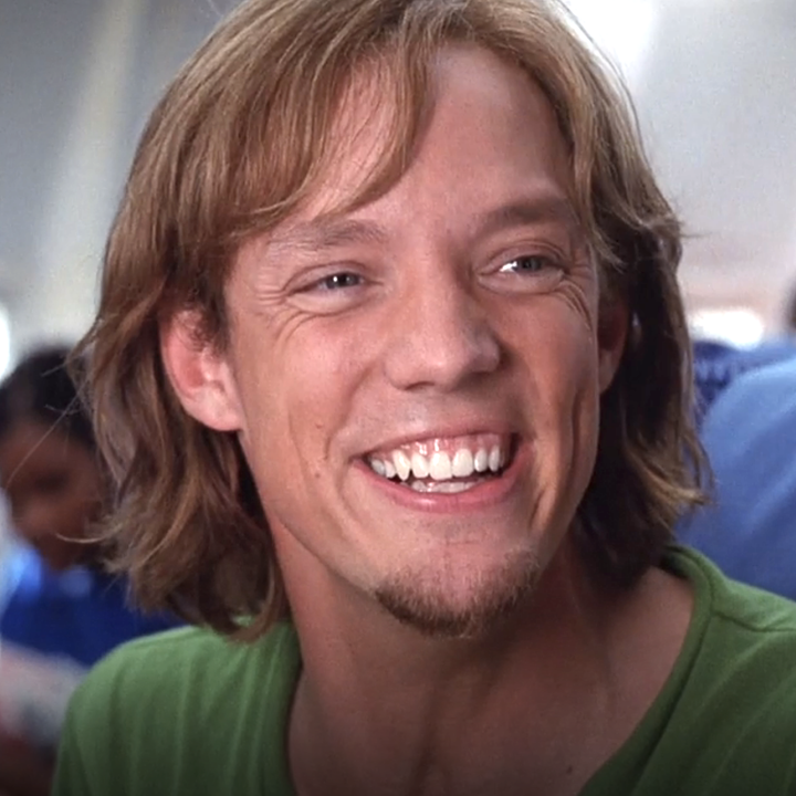 Matthew Lillard was pitch-perfect as everyone's favorite stoner...er, verrrrry chill, food-loving, aloof individual. (Sure, we'll go with that.) Recently, he's been seen in the She's All That remake He's All That, made cameos in both Scream 4 and Scream (2022), and even founded a tabletop-gaming accessories company, Beadle & Grimm’s. Lillard was so good in the role of Shaggy that not only did he receive a Kid's Choice Award for 