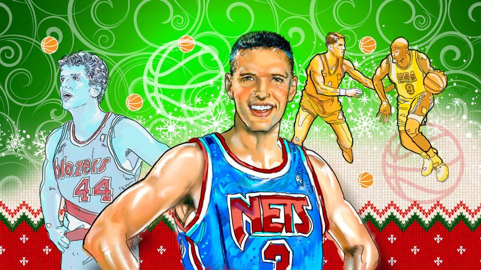 Dražen Petrović was a guard for the New Jersey Nets in the early 1990s and one of the best shooters ever. But to one writer, he was more than that.