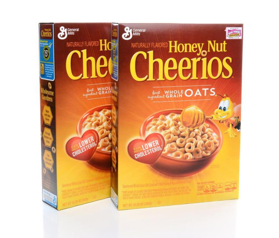 1979: Honey Nut Cheerios