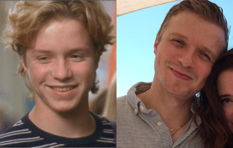 Garette Ratliff Henson fue Vic, el chico del que se enamora Kat en el instituto. No ha tenido una carrera muy prolífica, ya que apenas lo hemos podido ver en el cine o la televisión. Después de 'Casper' estrenó 'El regreso de los mejores' (1996) y tiene experiencia como director de cortometrajes. (Foto: Universal Pictures / Instagram / <a href="https://www.instagram.com/p/tOassMM5J3/?utm_source=ig_embed" rel="nofollow noopener" target="_blank" data-ylk="slk:@margueritemoreau;elm:context_link;itc:0;sec:content-canvas" class="link ">@margueritemoreau</a>)