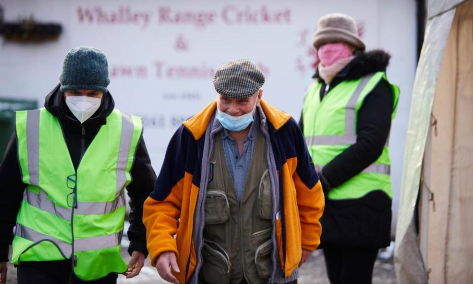 <span>Photograph: Christopher Thomond/The Guardian</span>