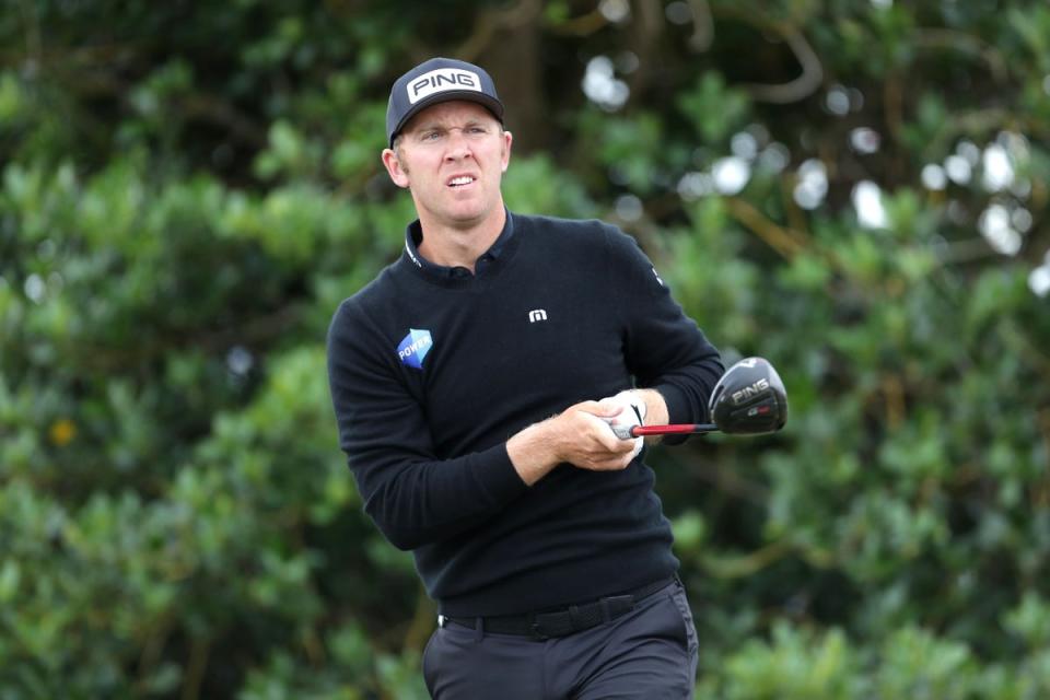 Seamus Power won his second PGA Tour title in Bermuda (Richard Sellers/PA) (PA Wire)