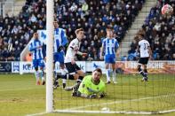 Football Soccer - Colchester United v Tottenham Hotspur - FA Cup Fourth Round - Weston Homes Community Stadium - 30/1/16 Tottenham's Tom Carroll scores their fourth goal Reuters / Dylan Martinez Livepic