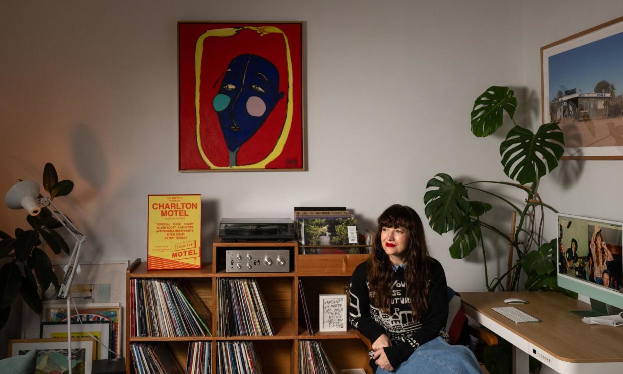 <span>Kate Berry is the founder of OK Motels, a contemporary music festival company founded in 2018 to celebrate some of the state’s lesser-known rural destinations.</span><span>Photograph: Penny Stephens/The Guardian</span>