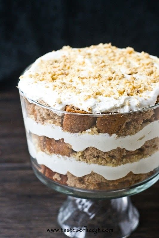 Cream Cheese Carrot Cake Trifle