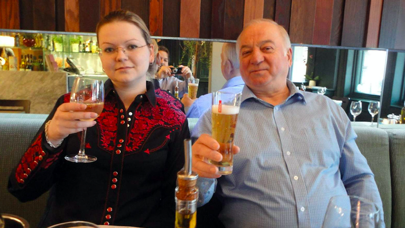 Sergei and Yulia Skripal were exposed to Novichok nerve agent in Salisbury (Rex)