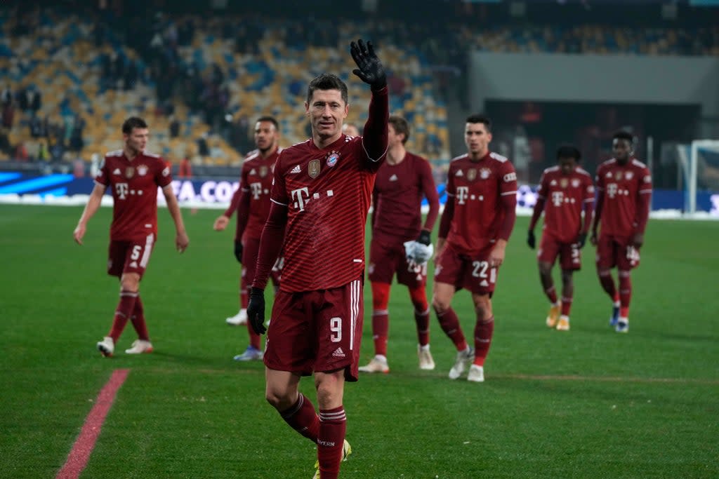 BAYERN MUNICH-QATAR (AP)