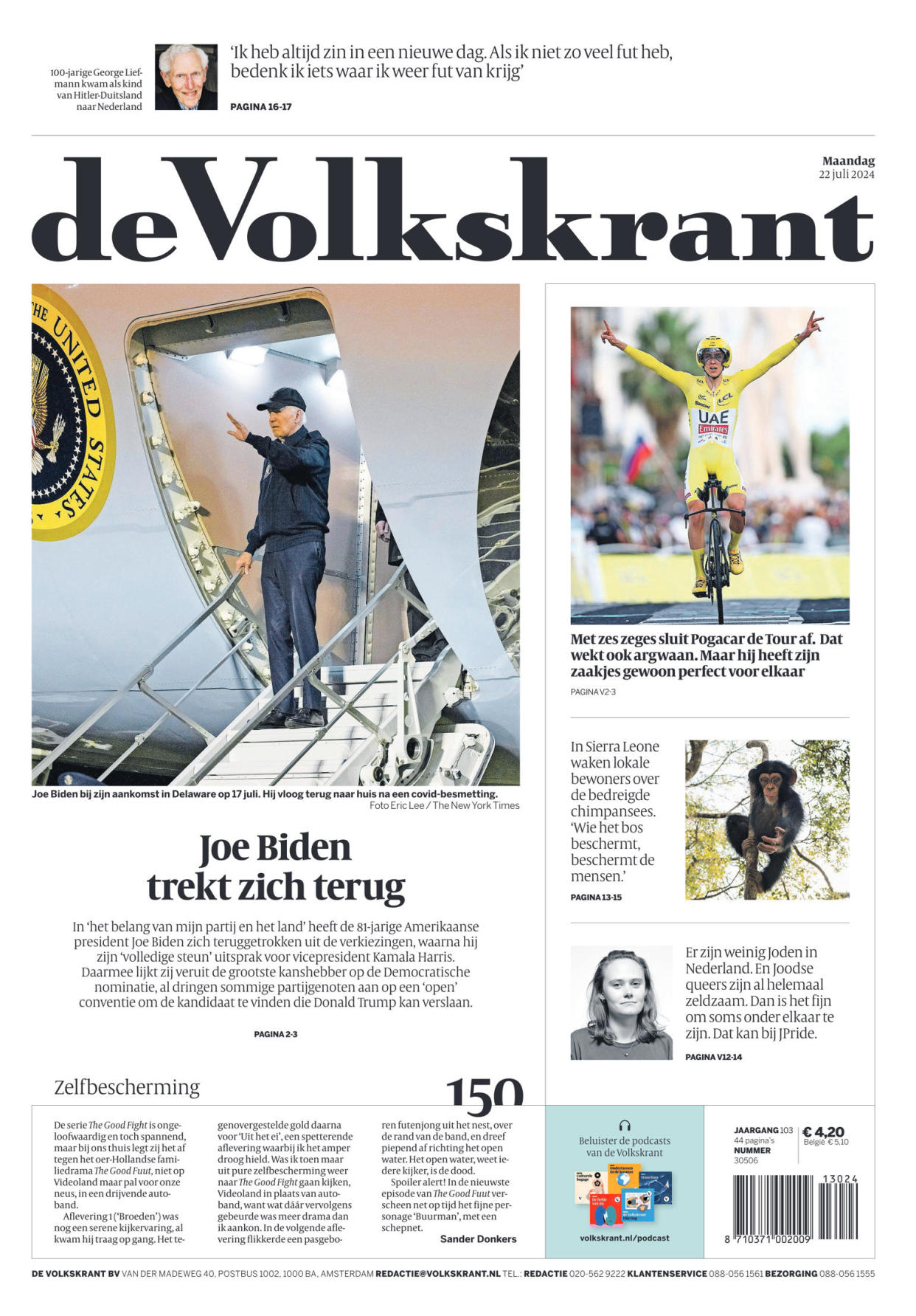 De Volkskrant (Freedom Forum)