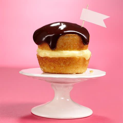 <p>Transform their go-to Sunday morning doughnut into their new favorite cupcake. </p><p><em><a href="https://www.womansday.com/food-recipes/food-drinks/recipes/a12899/boston-cream-cupcakes-recipe-wdy0514/" rel="nofollow noopener" target="_blank" data-ylk="slk:Get the Boston Cream Cupcakes recipe.;elm:context_link;itc:0;sec:content-canvas" class="link ">Get the Boston Cream Cupcakes recipe.</a></em></p>