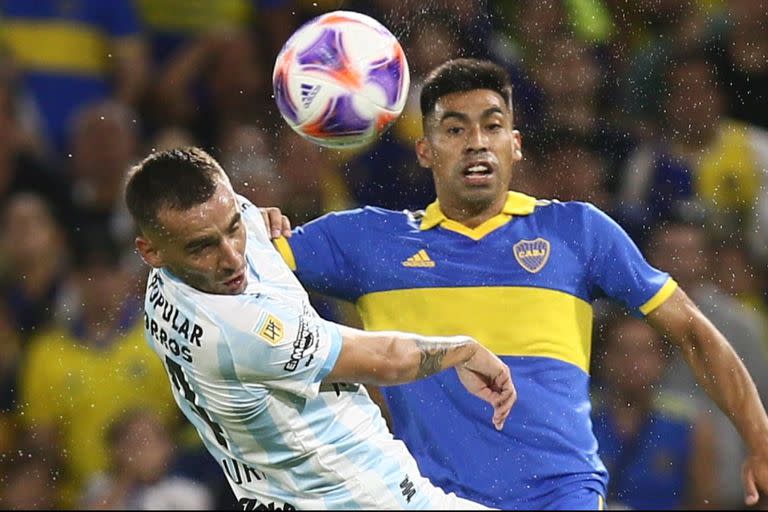 Boca y Atlético jugaron un partido de ida y vuelta en la primera parte