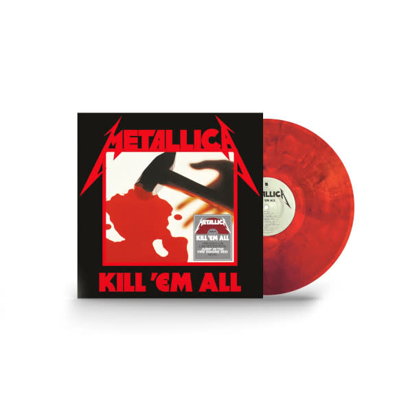Metallica Kill 'Em All coloured vinyl